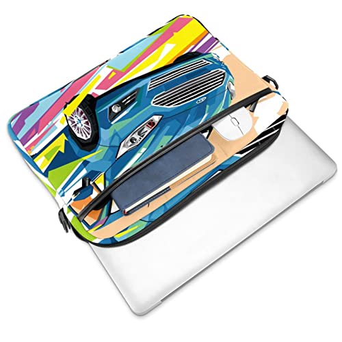 Sacoche pour ordinateur portable 13.3 protégeant des chocs avec style vert - 2