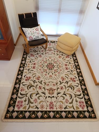 Kit de tapisserie Arraiolos traditionnel portugais Rosários 4 unique