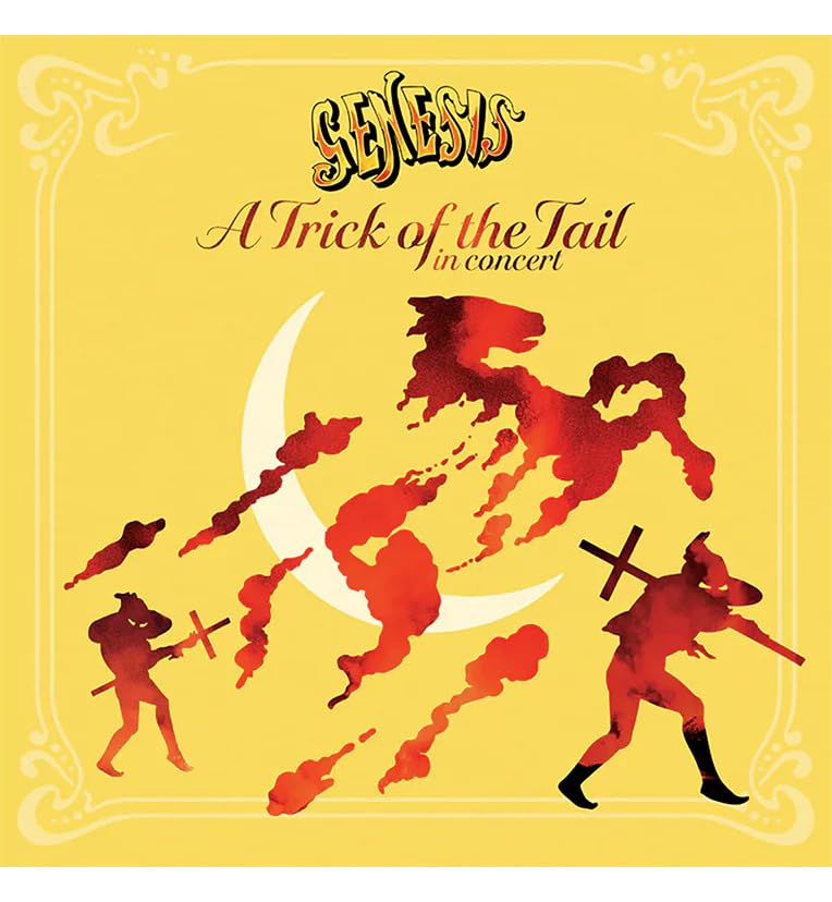 Vinile Genesis - Trick Of The Tail In Concert (Splatter Vinyl)