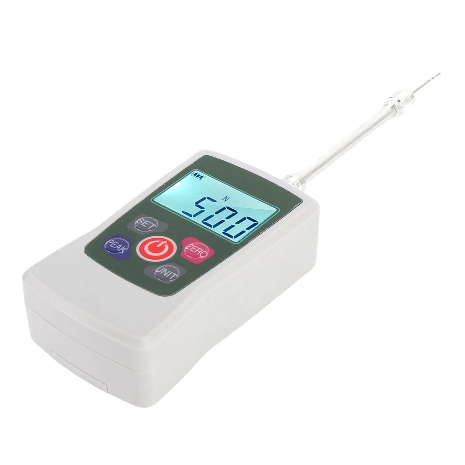 Fabater Misuratore di Digitale Portatile Retroilluminato 5N Ad Alta Risoluzione per Test Accurati, Misuratore Push-pull Portatile per Professionisti Dell'ingegneria