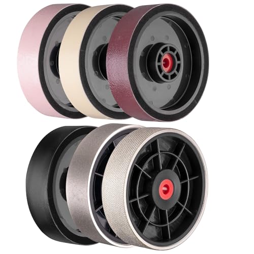 DZQ 6 Inch Grit 80/220/280/600/1200/3000 Diamond Lapidary Grinding Wheel