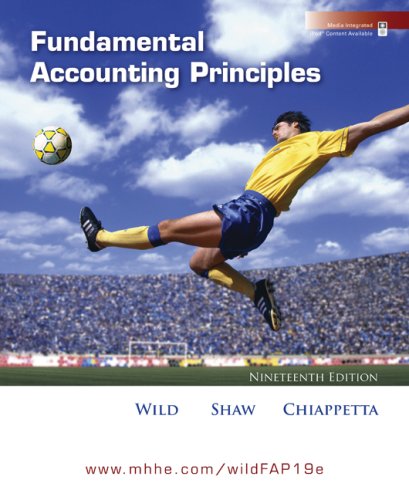 Fundamental Accounting Principles with Best Buy Annual Report