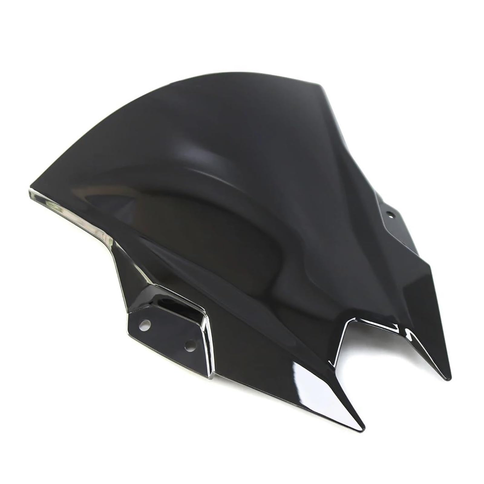 Parabrezza CUPOLINO per Kawasaki per Ninja 500 SE per NINJA500 2024 Moto Parabrezza Anteriore WindScreen Accessori Moto Kit Carenatura Deflettore(Black)