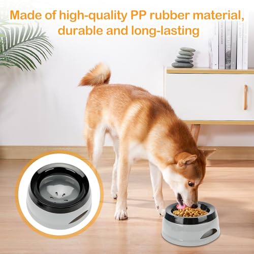 Yooyan Wassernapf Für Hunde Spritzsicherer 750ml, Auto Napf Praktischer Reisenapf für Hunde,Anti-Schwapp Fressnapf Hund Unterwegs, Haustier rutschfest Auto Reise Trinknapf, Plastik Abnehmbar Tragbar