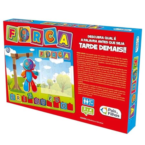 Jogo Da Forca Educativo E Interativo Pais e Filhos