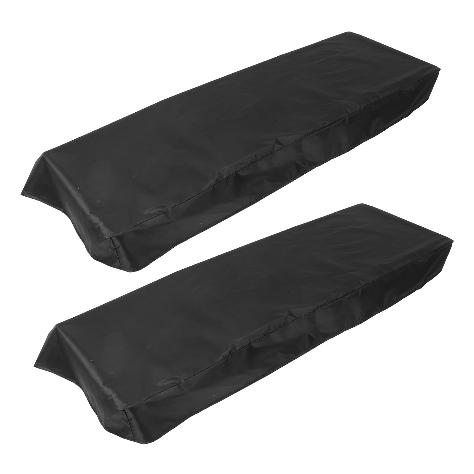 2 Unidades Funda para Cinta de Correr de Tela Oxford Negra Diseño Fácil de Usar para Protección contra Polvo y Agua en Interiores y Hogar