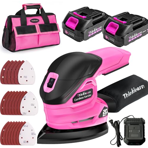 THINKLEARN Cordless Detail Sander