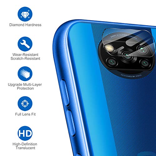 Ivencase Compatibile con Xiaomi Poco X3 NFC