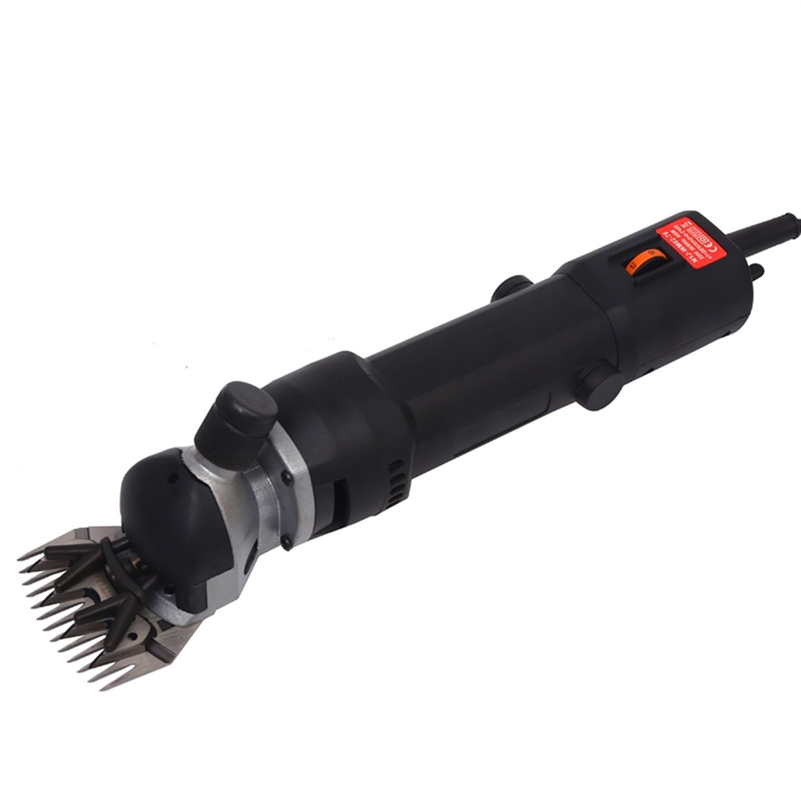 Esquiladora eléctrica de ovejas y Cabras, Herramienta cortadora de Tijeras de Lana con Caja, enchufes Personalizables, 690W, 6 velocidades(13 Teeth)