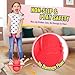 FAHKNS Pogo Ball for Kids，Jumping Toy for Ages 4-12, Sturdy Pogo Stick Alternative with Handle, Safe Hopper Ball for Outdoor Play, Boys & Girls
