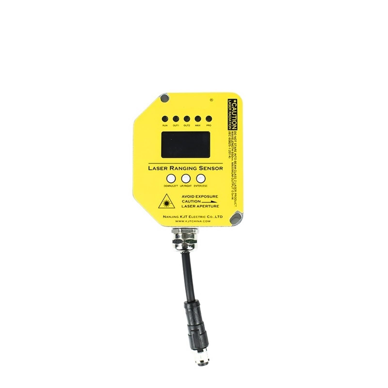JJKKOZVQF 1PCS distance sensor ranging displacement sensor (100 meter range)(RS485)