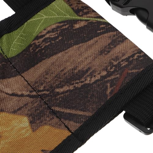 Carcaj ajustable portátil con bolsa de almacenamiento para flechas y puntas 3