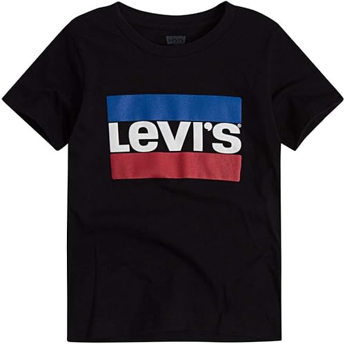 Levi's Camisetas y camisetas deportivas de manga corta con logotipo para niños