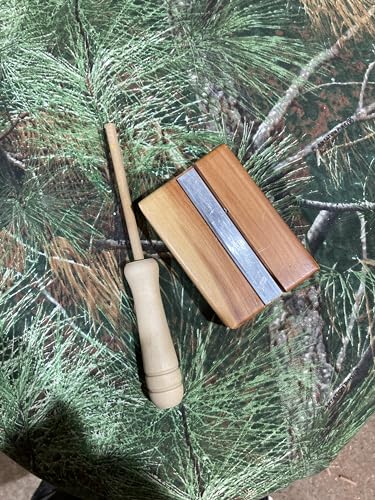 Red Cedar Trough Call Aluminum Surface