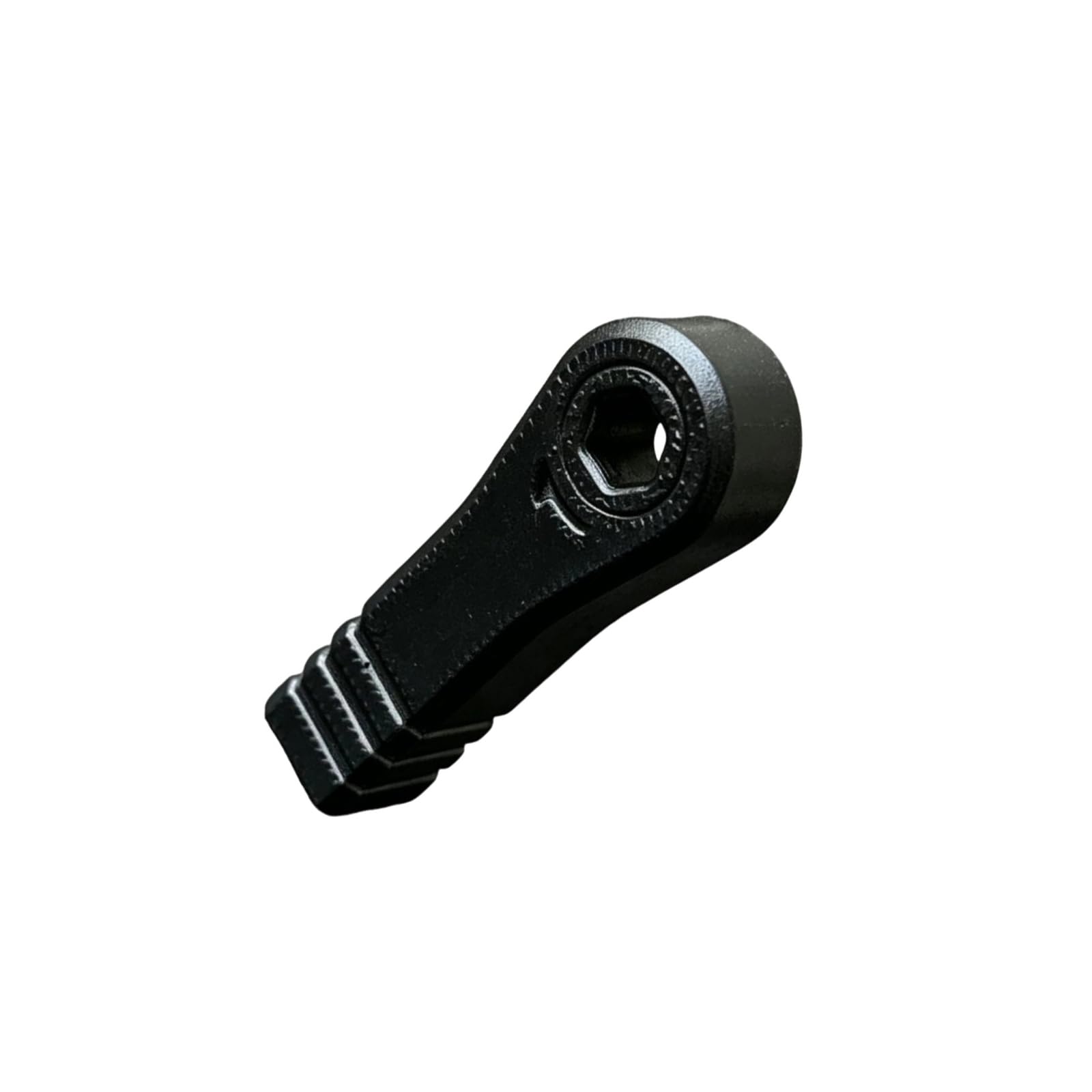 Tsophreniq Black 3D Printed Ratchets Screwdriver Pocket Size Hand Tool For Tight Space Eyewears Gadgets And Diyer Projects Hand Tool