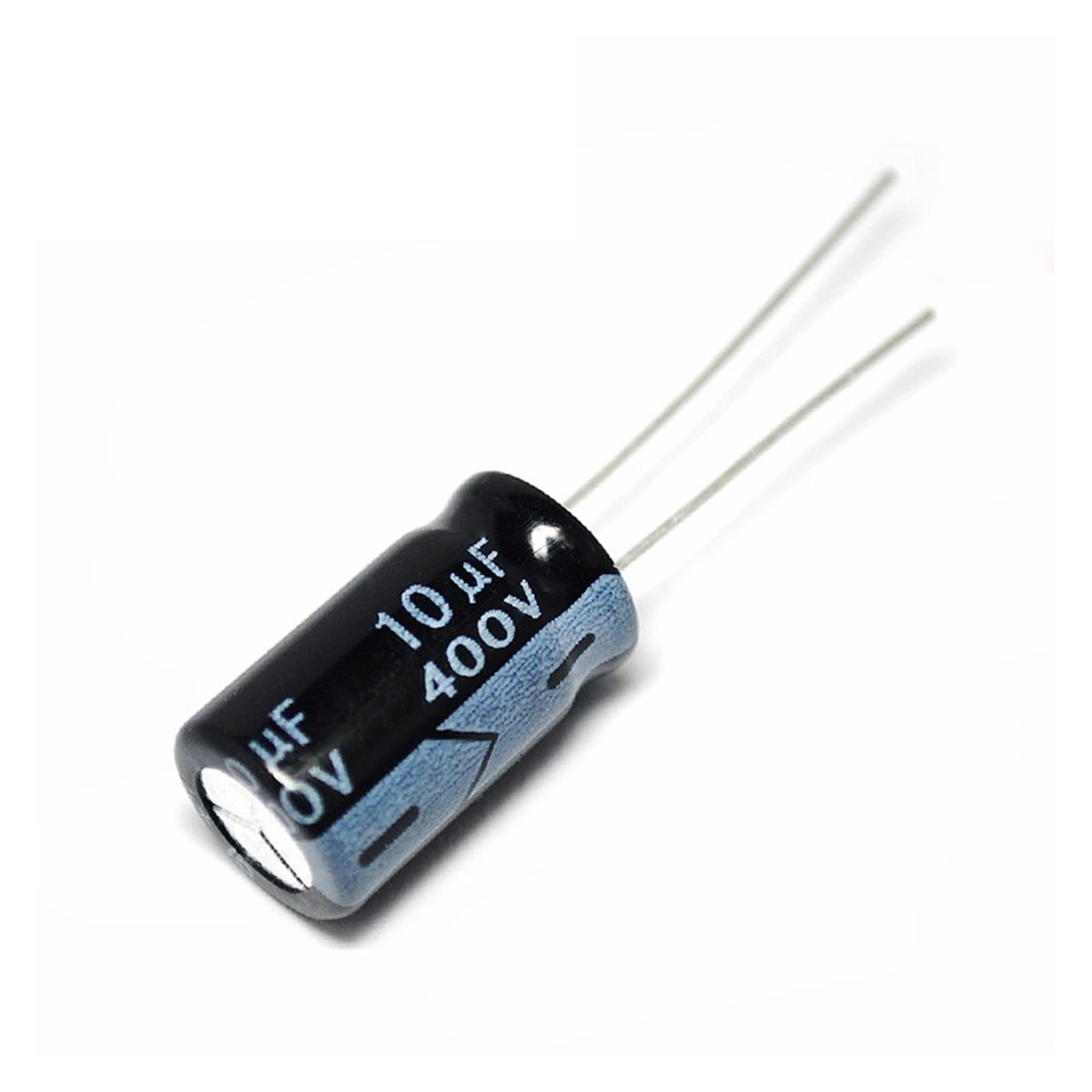 ICXLPMC 10PCS 400V10UF 10 * 17mm 10UF 400V 10 * 17 Electrolytic capacitor