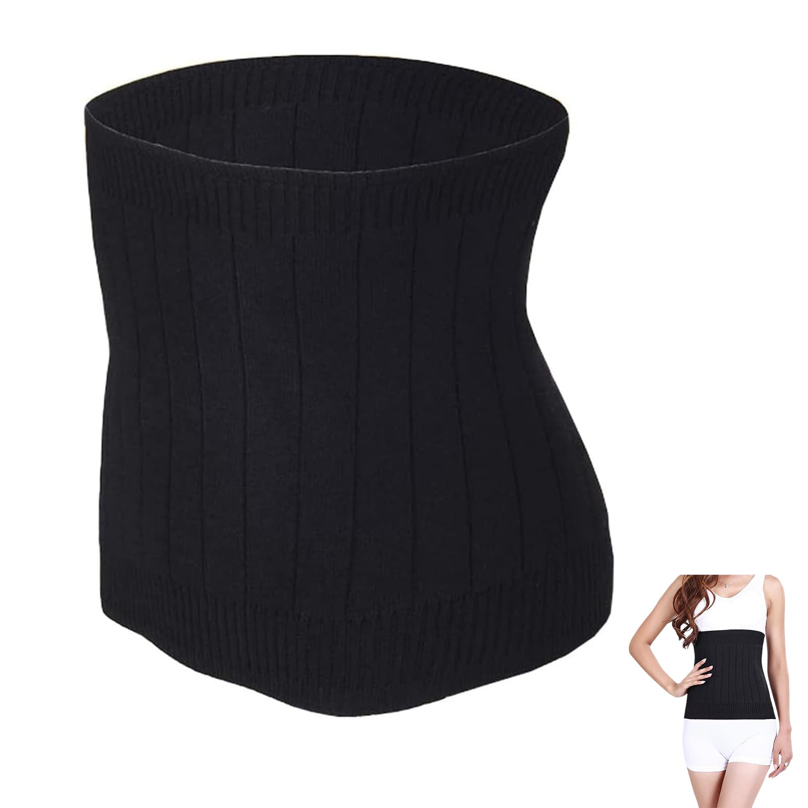 Rakiuty Calentador de Espalda,Cinturón de Calor para Lumbares,Cinturón Calentador de Invierno,Faja Lumbar Caliente para Hombres Mujeres para Cintura de Apoyo Caliente Dolores Menstruales