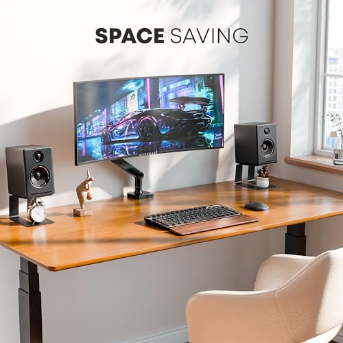 Bicrergo Desk Speaker Stands,Audio Elevation Speaker Stands For Studio Monitors thumb #5