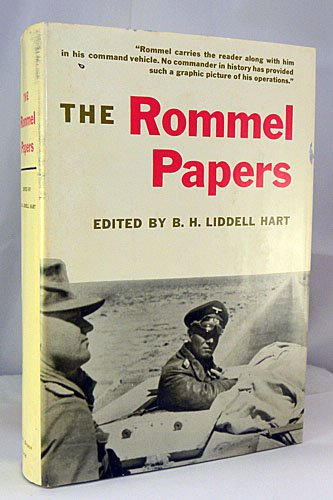 The Rommel papers, B007FT0RG6 Book Cover
