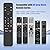 Voice Remote Replacement for Sony-TV-Remote Control, Compatible with Remote RMF-TX810U/800U RMF-TX910U/900U RMF-TX520U/500U RMF-TX310U/300U, Works with All for Sony-Bravia-Google Smart TVs