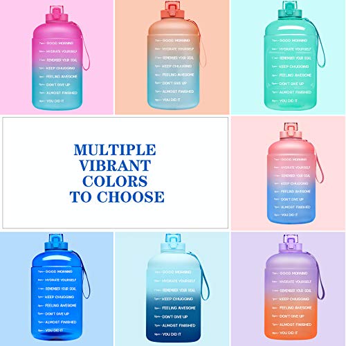 image for Venture Pal Venture Pal Motivational Water Bottle with Time Mar