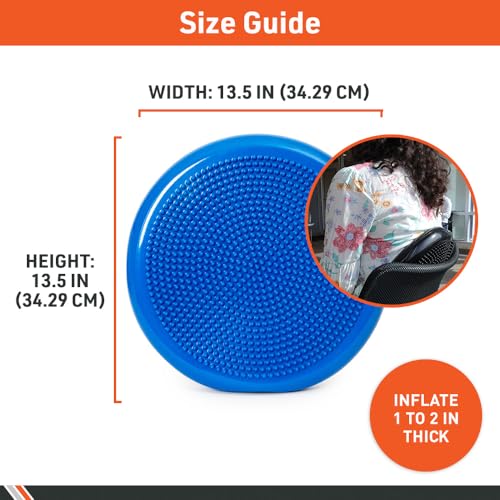 BodySport Balance Disc, Blue - Image 8