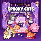 Photo Gallery spooky cats: cute & cozy coloring book comfy relaxation for adults and teens Photo Gallery spooky cats: cute & cozy coloring book comfy relaxation for adults and teens