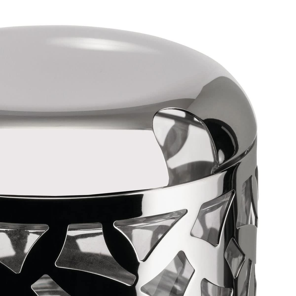 Alessi, Formaggiera, Grigio (Edelstahl)