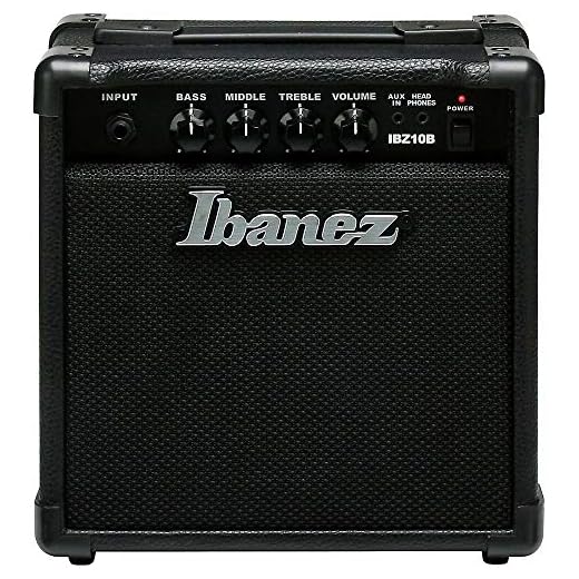 Ibanez Bass Combo Amplifier, Black (IBZ10B)