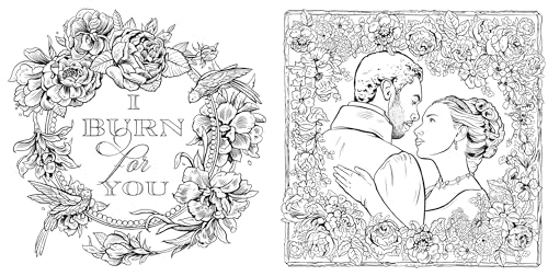 Bridgerton the Official Coloring Book