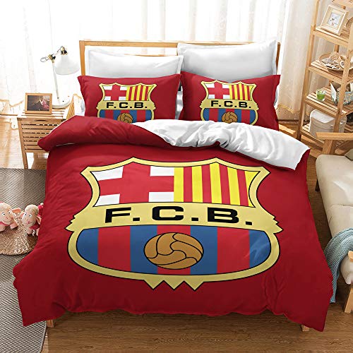 Juego De Ropa De Cama con Funda Nórdica Y 2 Fundas De Almohada 65 X 65 Cm   Prevenir Alergias   Cute   Cuidado Fácil (220x 240cm) Cama de 150/160