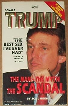 Paperback Trump the Man the Myth the Scandal Book