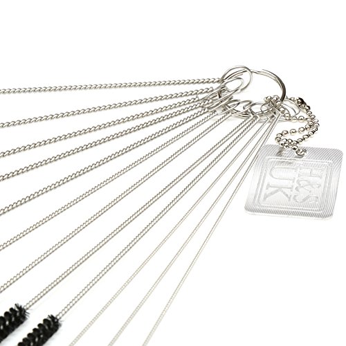 Flaschenbürste H&S Set 12 Bürsten, Reinigungsbürste