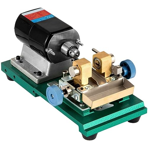 Máquina perforadora de perlas con taladro manual de tornillo de pin, incluye mini taladros y taladros giratorios para tallar manualidades y proyectos de bricolaje