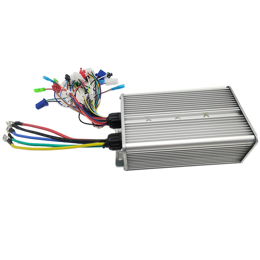 Centralina Monopattino Elettrico 48V 60V 72V 2500W 3000W Motore del Mozzo Controller Bici Elettrica/Triciclo/E-Scooter/Moto/Controller Motore Brushless Motor Controller
