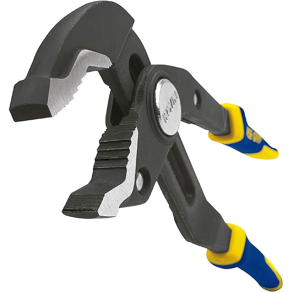 Irwin Industrial Tools 4935095 8-Inch Straight Jaw GrooveLock Plier