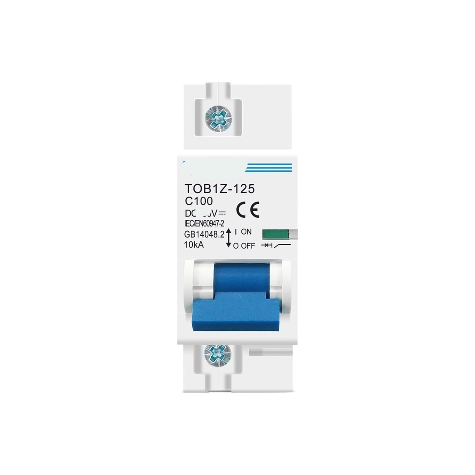 Disjoncteur 100A 250V idéal pour sécuriser une pompe à chaleur ou un grand tableau
