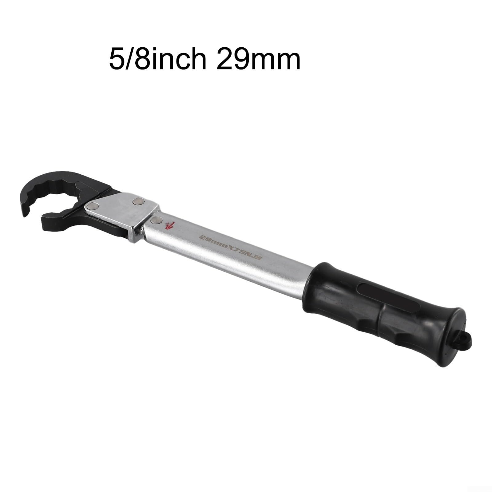 Chiave dinamometrica a cricchetto in acciaio al nichel cromato per la riparazione di condizionatori d'aria, chiave a bussola di precisione con testa stretta per tubi in rame da 1/4" 3/8" 1/2" 5/8