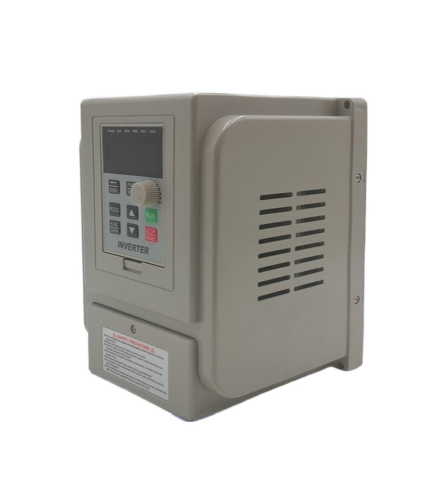 CVFRDD VFD 1.5KW/2.2KW/4KW Frequency Converter 3P 220 Output VFD Inverter Frequency Inverter(2.2KW (black))