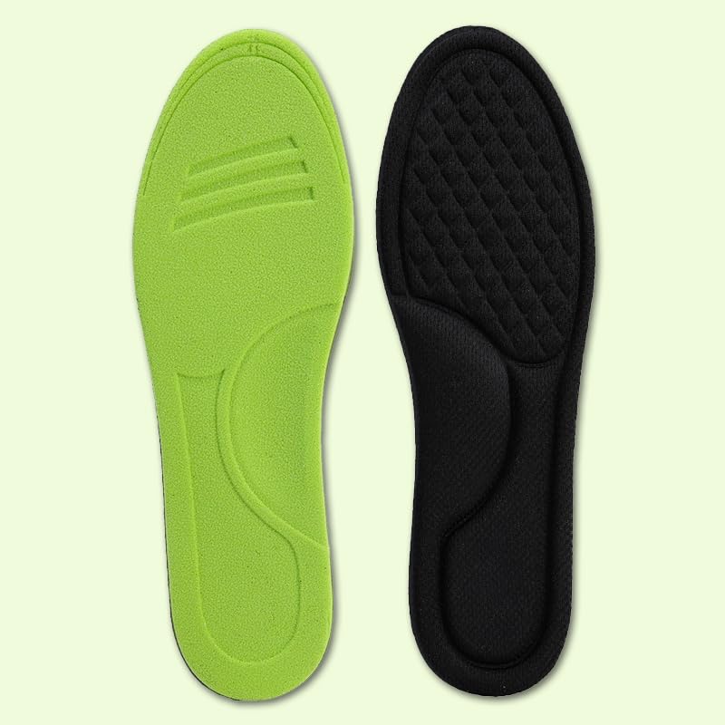 Plantillas de espuma viscoelástica para zapatos talla 45-46 miniatura 1