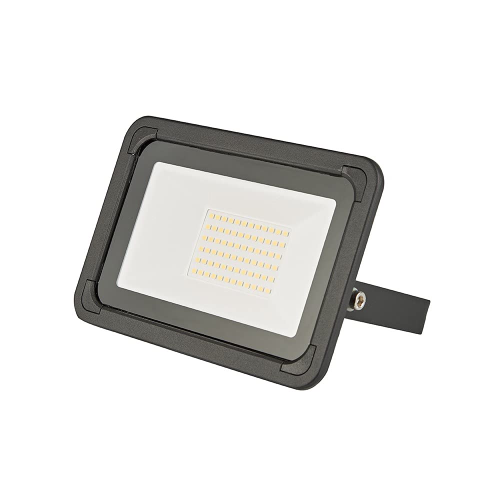 Biard LED Outdoor Security Floodlight 100W - Easy Install Waterproof Bright Aluminium Wall Light - IP65 Protection Ideal for Garden, Porch, Drive, Patio, Garage, Warehouse & Yard