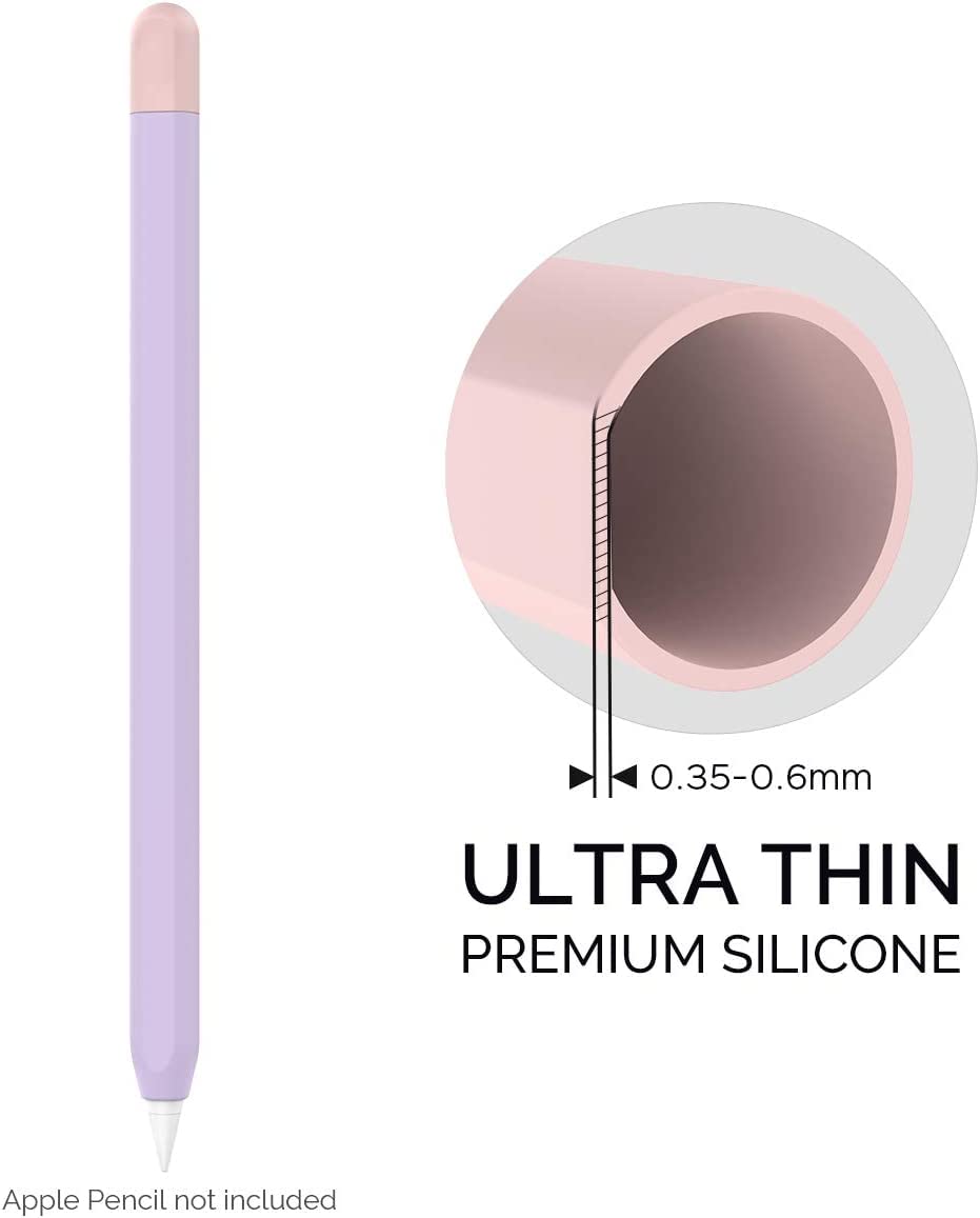 Apple Pencil 2nd Gen Sleeve - Meyaar Silicone Case -4 Apple Pencil 2nd Gen Sleeve - Meyaar Silicone Case -4
