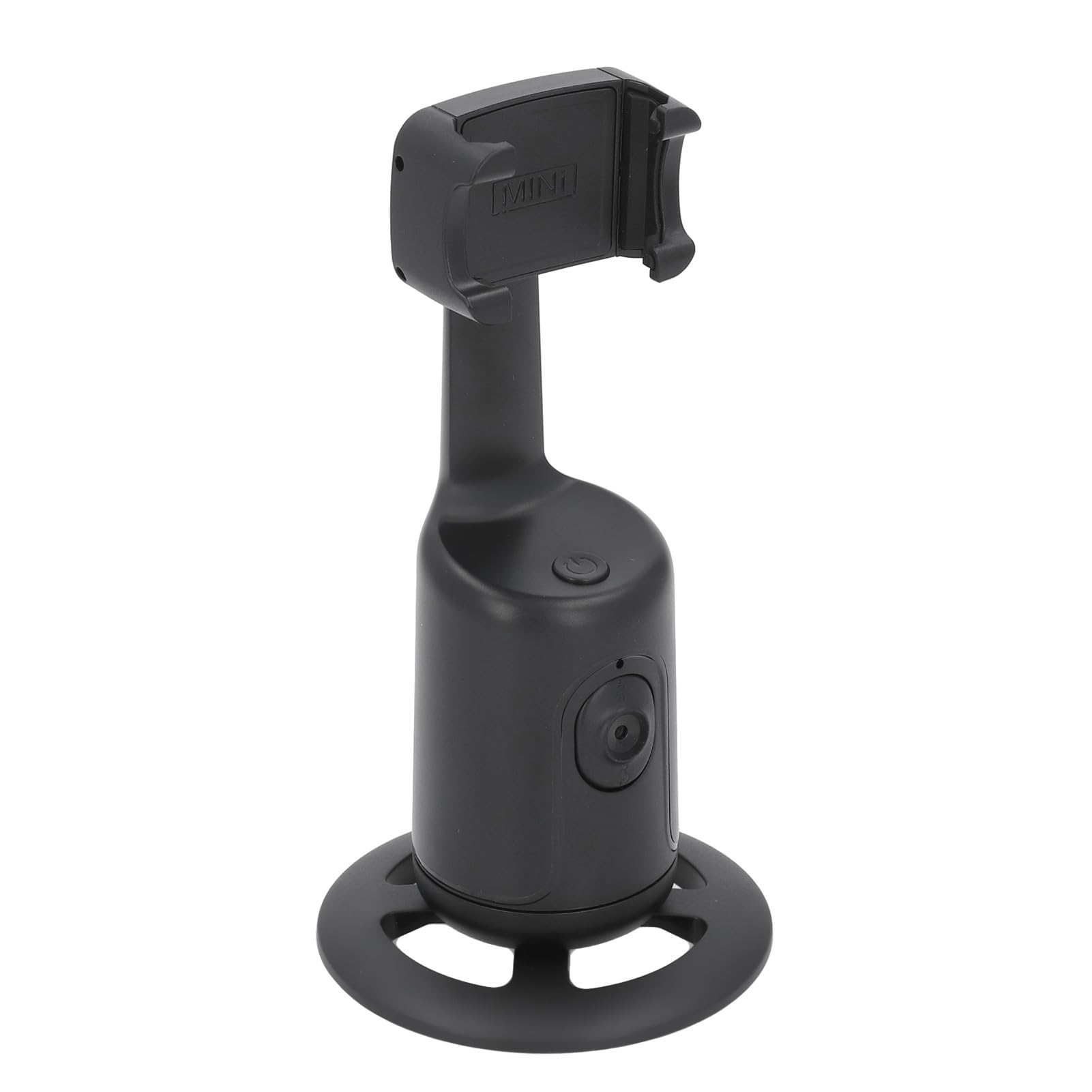 Soporte para teléfono de seguimiento facial automático, rotación de 360°, trípode de seguimiento de teléfono, soporte de cámara inteligente, control de gestos, para transmisión de video en vivo