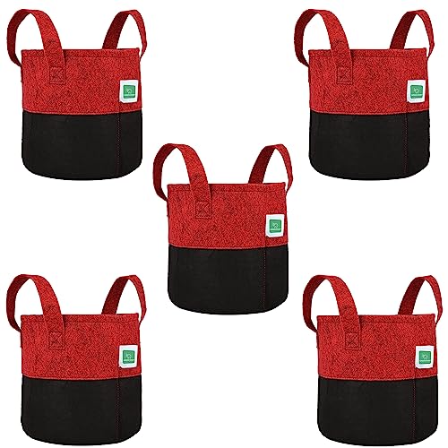 Green Sheep Geo Fabric Grow Bags UV Treated Gardening Cotton Pots...