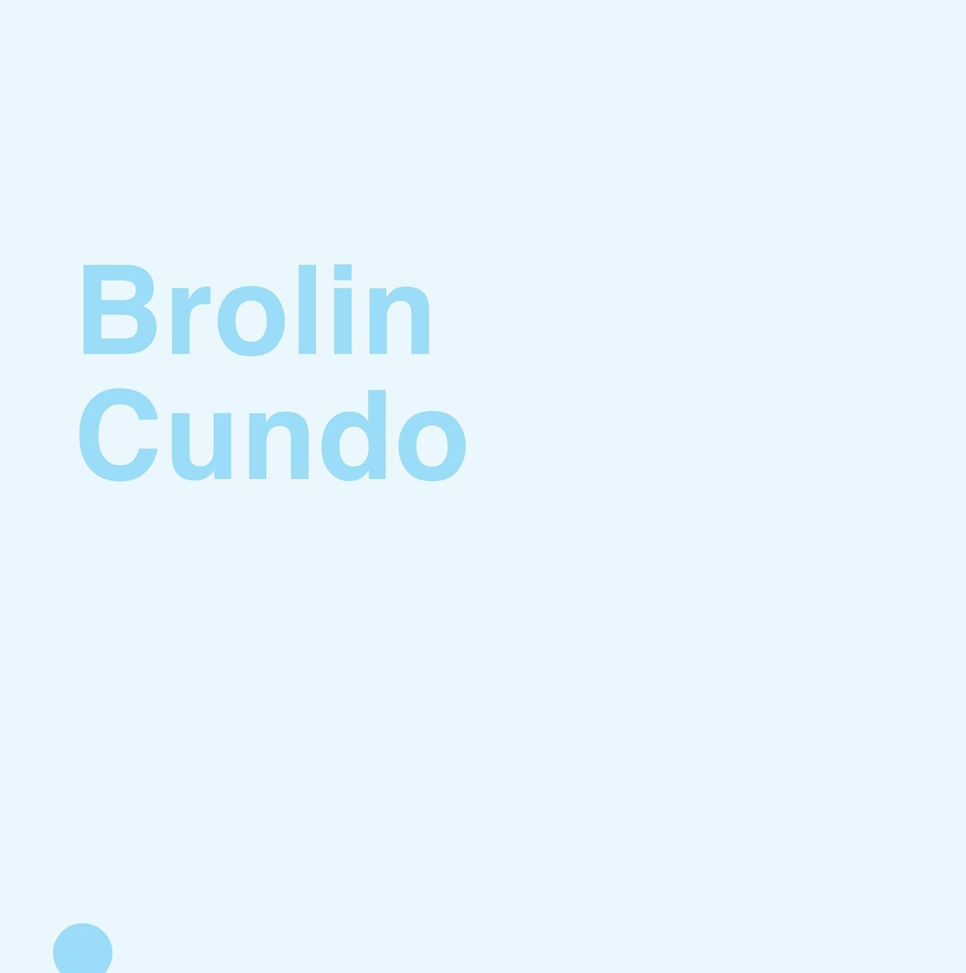 Cundo EP [12" VINYL]