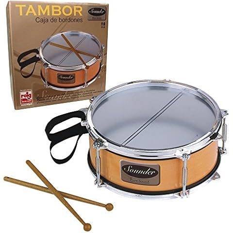 Claudio Reig Tambor Sounder Metalizado Cover