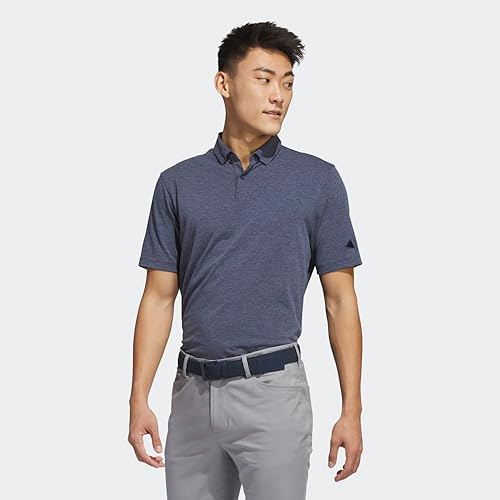 Miniatura 2 de adidas Polo de golf Go-To para hombre