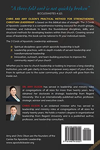 The 3 Cords of Apostolic Leadership: A leader's guide to effectual growth - Image 2