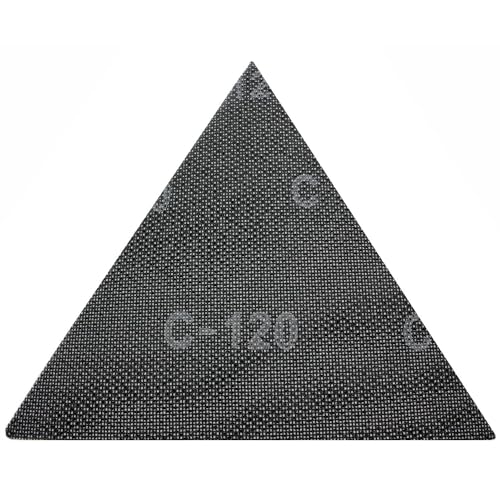 Disques abrasifs triangulaires pour ponceuse de plafond Einhell