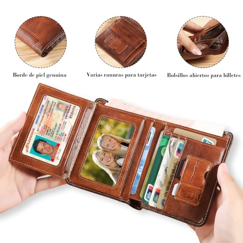 El Mejor Listado de Cartera de Curpiel que puedes comprar esta semana. 9 Imagen adicional